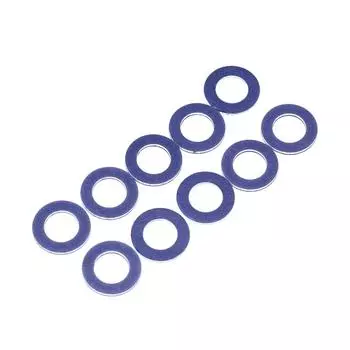 10 шт./компл. алюминиевая пробка для слива масла в двигатель, прокладка, шайбы, уплотнения 90430-12031, прокладки масляного поддона Toyota Camry Corolla Lexus