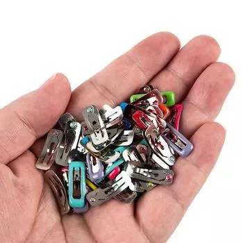 10 шт./компл. аксессуары для кукол Блит 1/6 1/12 Ob11, зажимы для кукол, мини-заколки для волос 2 см One Size