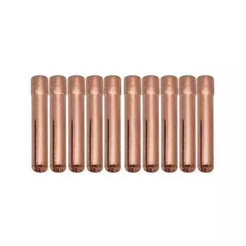 10 шт./компл. цанга 25 мм, совместимость с вольфрамом 2.4mm