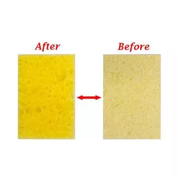 10 шт./компл. чистящая губка для долговечного электросварочного паяльника