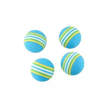 10 шт./компл., грызть, котенок, игрушка для домашних животных, собака, кошка, радужный мяч, интерактивный мяч, игрушки для домашних животных, жевательный мяч оранжевый