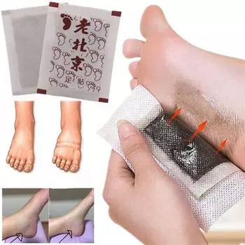 10 шт./компл., клей для улучшения сна, детоксикации токсинов, полынь, подушечка для ног
