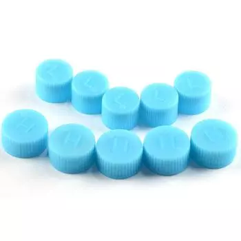 10 шт./компл. Колпачок R134A Колпачок кондиционера 13 мм и 16 мм Колпачки для сервисных портов системы кондиционирования автомобиля Низкого давления и Высокого давления