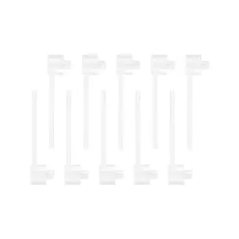 10 шт./компл. Компактный и портативный парфюмерный дозатор для удобного использования на ходу косметический дозатор