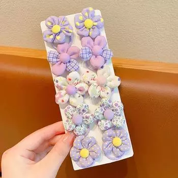 10 шт./компл. красочные детские резинки для волос для девочек мягкие эластичные детские аксессуары для волос резинки для волос для детей H