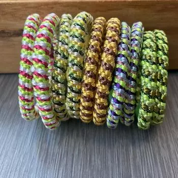 10 шт./компл. красочные резинки для волос knekki для женщин, эластичные черные резинки для волос для девочек, держатели для хвостиков, веревка для волос, резинка knekki haar elastiek