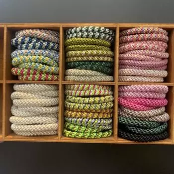 10 шт./компл. красочные резинки для волос knekki для женщин, эластичные черные резинки для волос для девочек, держатели для хвостиков, веревка для волос, резинка knekki haar elastiek