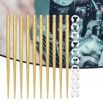 10 шт./компл. масляная игла карбюратора, главная масляная игла карбюратора, жиклеры, модифицированная масляная игла карбюратора для мотоцикла, медная игла spain