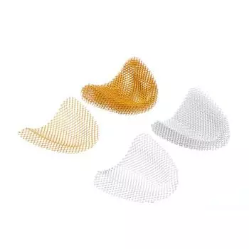 10 шт./компл. Металлическая сетчатая подставка для снятия слепков зубов, используемая для укрепления верхних зубов
