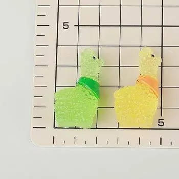 10 шт./компл. милый ночной светильник верблюд сделай сам ювелирные изделия микро пейзаж маленький орнамент брелок кулон