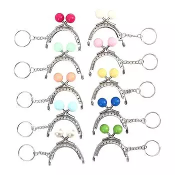 10 шт./компл. нержавеющее покрытие металлическая рамка для кошелька для долговечности и изысканного ремесла