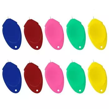 10 шт./компл., нитевдеватель для пожилых людей, автоматическое легкое устройство, ручная машина «сделай сам», швейная нить, пробойник, аксессуар для стежков