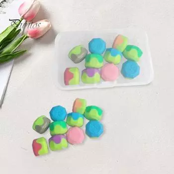 10 шт./компл. ностальгическая игра по ловле камней с прозрачной коробкой, тренировка координации рук и глаз, игрушки для детей и взрослых, традиционная игрушка для ловли камешков A