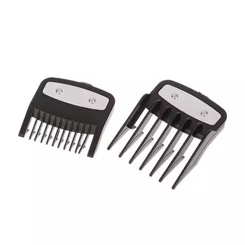 10 шт./компл. ограничительная расческа для электрических машинок для стрижки парикмахерская Pro направляющая для стрижки расческа для позиционирования штангенциркулей расческа для машинки для стрижки Guard 10 шт. Profe