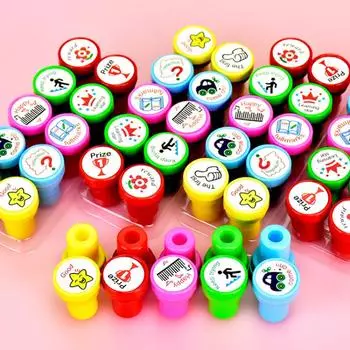 10 шт./компл., отзывы учителей английского языка, набор печатей для скрапбукинга, студенческий приз, рекламные канцелярские товары, поощрительные марки 10Pcs/set