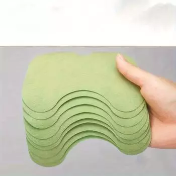 10 шт./компл. Полынь, коленный сустав, мышечный травяной стикер, согревающий пластырь, согревающий пластырь, оздоровительный стикер для колена 10pcs