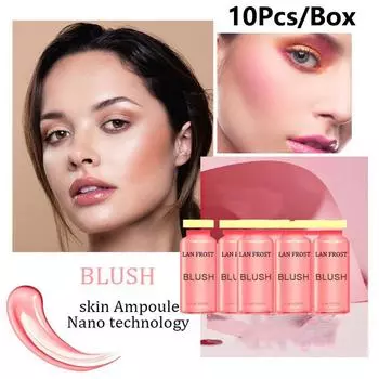 10 шт./компл. румяна для лица BB крем антивозрастная сыворотка стартовый набор осветляющая сыворотка натуральный телесный консилер корейский макияж 10pcs/set