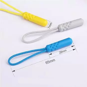 10 шт./компл. съемник для застежки-молнии, конец, подходит для веревки, бирка, сменный зажим, сломанная пряжка, фиксатор молнии, сумка, чемодан, рюкзак, головка молнии