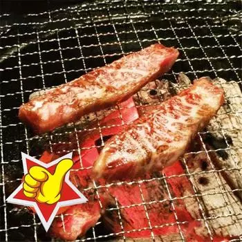 10 шт./компл. сетка для барбекю, термостойкая эффективная металлическая многофункциональная антикоррозийная сетка для гриля для подарков 30cm