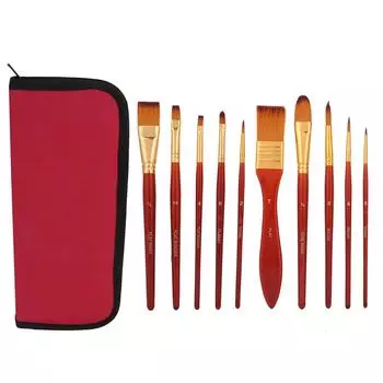 10 шт./компл. Щетка для чистки часового масла, мелкие детали, инструменты для ремонта и обслуживания часов