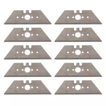 10 шт./компл. трапециевидное сменное лезвие художественный резак для рукоделия инструмент для самостоятельного изготовления многофункциональный режущий инструмент детали инструмента художника