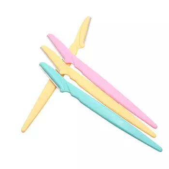 10 шт./компл. триммер для бровей, женский бритвенный станок для лица, лезвия для бровей, бритва для женщин, безопасное лезвие для лица, нож для придания формы, инструменты для удаления волос на теле