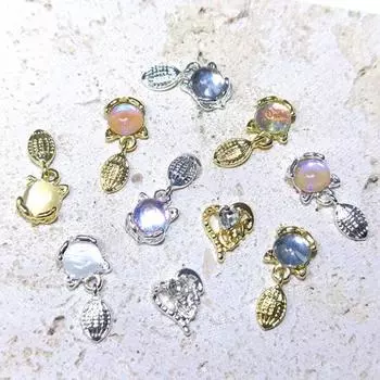 10 шт./компл. украшение для ногтей DIY ювелирные изделия долговечный легкий блестящий лак для маникюра и дизайна ногтей G