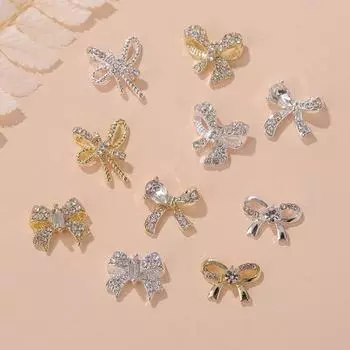 10 шт./компл. украшение для ногтей DIY ювелирные изделия долговечный легкий блестящий лак для маникюра и дизайна ногтей I