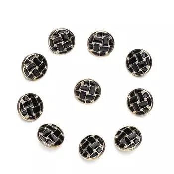 10 шт./компл. украшения ручной работы своими руками пуговицы для одежды швейные принадлежности рукоделие пуговицы для рубашки 18mm-Style 1