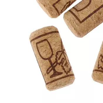10 шт./компл. винные пробки прямые деревянные пробки для бутылок кухонные принадлежности для бара A