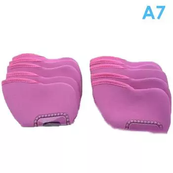 10 шт./компл. вышитый номер гольф утюг головные чехлы утюг головные чехлы клинья