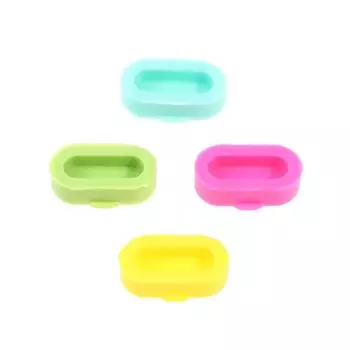 10 шт./компл. заглушка для зарядного разъема для часов серии Garmin, пылезащитная заглушка для порта зарядки красный