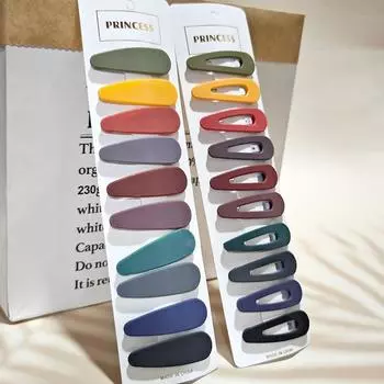 10 шт./компл. заколка для волос Pinkycolor для маленьких девочек, заколка для волос, повязка на голову, прямоугольная, овальная, квадратная, детские заколки, аксессуары