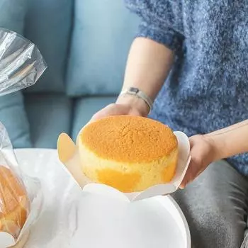 10 шт./комплект 6/8-дюймовые шифоновые пакеты для упаковки хлеба с бумажным лотком для тостов, десертов, выпечки, хлебобулочных изделий, пищевой упаковки other