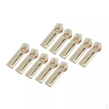 10 шт. комплект для ремонта молнии-раствор для фиксации ползунков на молнии, замена #3