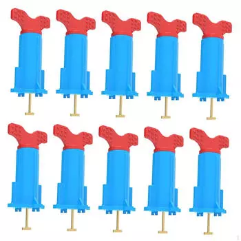 10 шт. комплект для выравнивания плитки, распорки, нивелиры, монтажный инструмент для самостоятельной установки