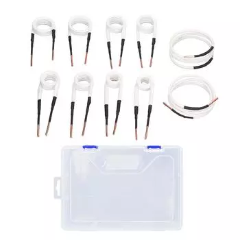 10 шт. комплект катушек индукционного нагревателя инструмент для снятия болтов латунный сердечник провода высокочастотные аксессуары Ignitio