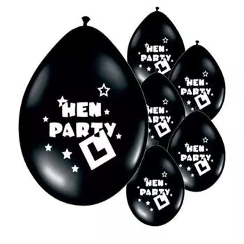 10 шт./ комплект латексных шаров с напечатанными буквами для девичника для украшения вечеринки