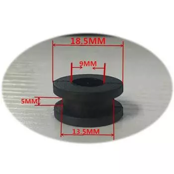 10 шт. комплект прокладок для обтекателей мотоцикла, резиновые прокладки для мотоцикла, болты для Honda Suzuki Kawasaki ZX-6R Yamaha yzf R1 R6