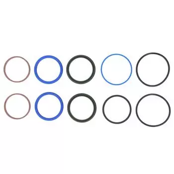 10 шт. комплект уплотнений рулевого цилиндра для Linde H18E16E20 350 335, запасные части для вилочного погрузчика, аксессуары