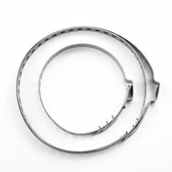 10 шт. Комплект зажимов для обжима пыльника шарнира равных угловых скоростей приводного вала из нержавеющей стали, внутренние запасные части для автомобиля CHINA