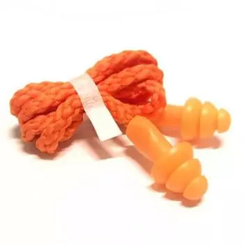 10 шт. конические изоляционные беруши мягкие студенческие силиконовые беруши для снижения шума