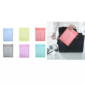 10 шт. конвертов размера Legal с застежкой-шнурком, расширяемые карманы для файлов, папка для файлов с верхней загрузкой, органайзеры для документов синий