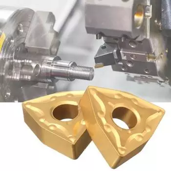 10 шт./кор. WNMG432 твердосплавные вставки, прочные, антидеформационные, высокая прочность, компактные, прочные, индексируемые вставки