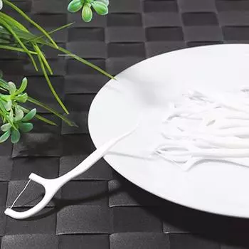 10 шт./кор. зубная нить зубочистка палочка для чистки зубов уход за полостью рта