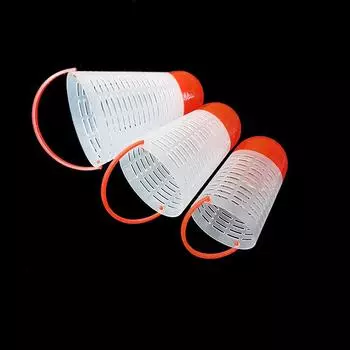 10 шт. Кормушка для ловли карпа, держатель для приманки, ловушка, клетка для рыбалки, корзина small10pcs