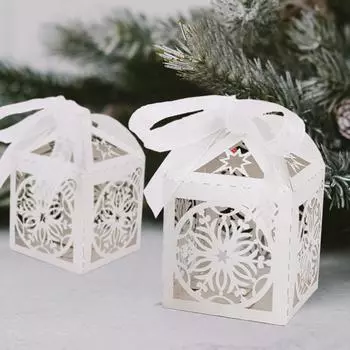 10 шт., коробки для конфет с крестом, подарочная коробка с ангелом для детского душа, крещения, дня рождения, первого причастия, вечерние сумки для крещения 8x5x5cm золотой