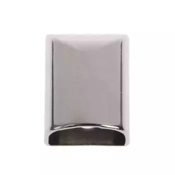 10 шт. кожаных изделий для рукоделия, металлические зажимы для застежки-молнии, заглушки для хвоста, заглушки для головы T бронзовый