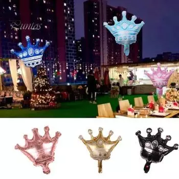 10 шт. красивые блестящие легкие воздушные шары для вечеринок герметичные фольгированные шары на Новый год чёрный