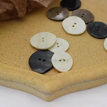 10 шт. красивые мраморные пуговицы с 2 отверстиями неправильной формы, смоляные пуговицы, женские пуговицы для пальто, аксессуары для шитья одежды 21mm бежевый